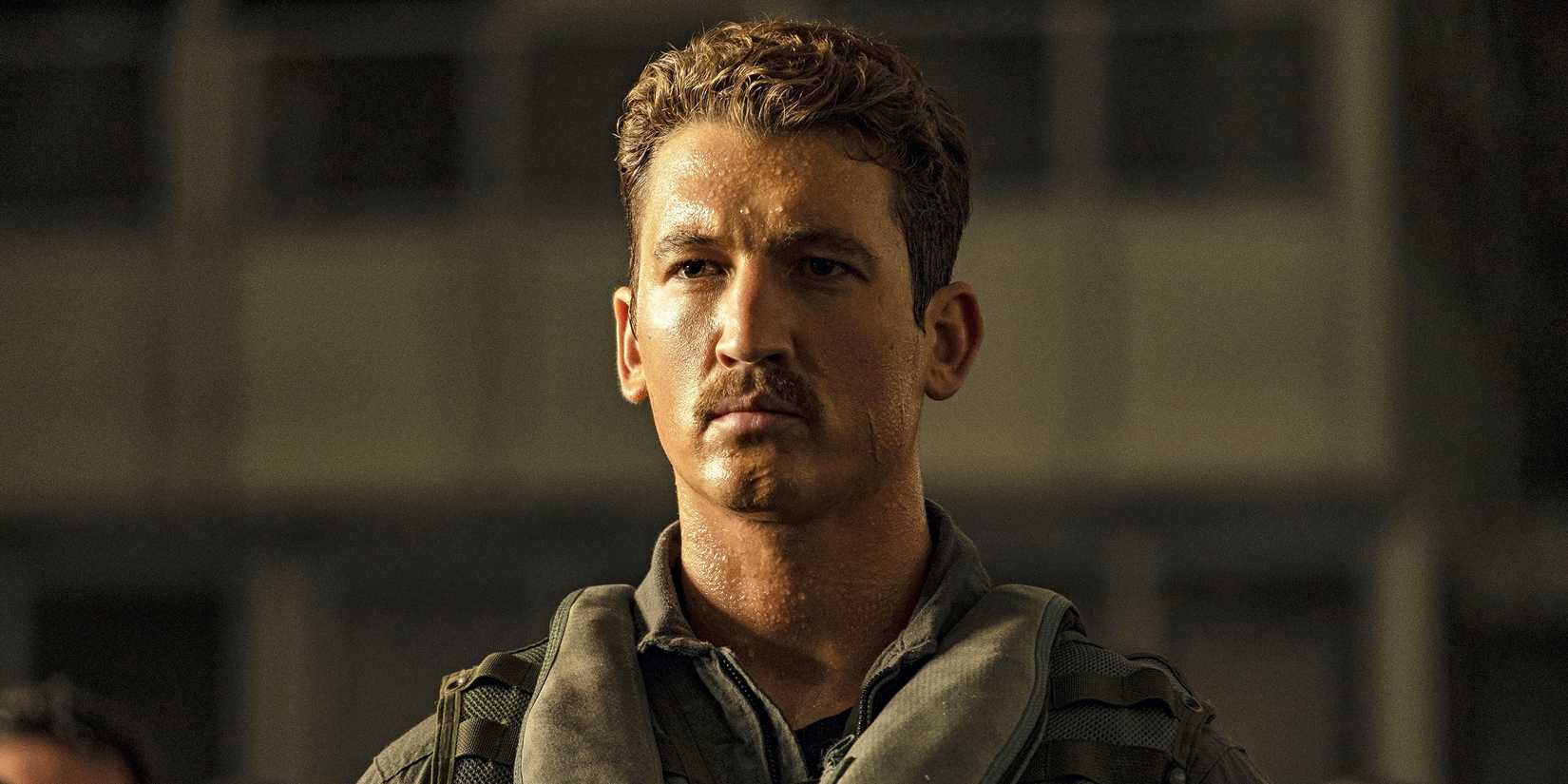 Miles Teller in Top Gun: Maverick