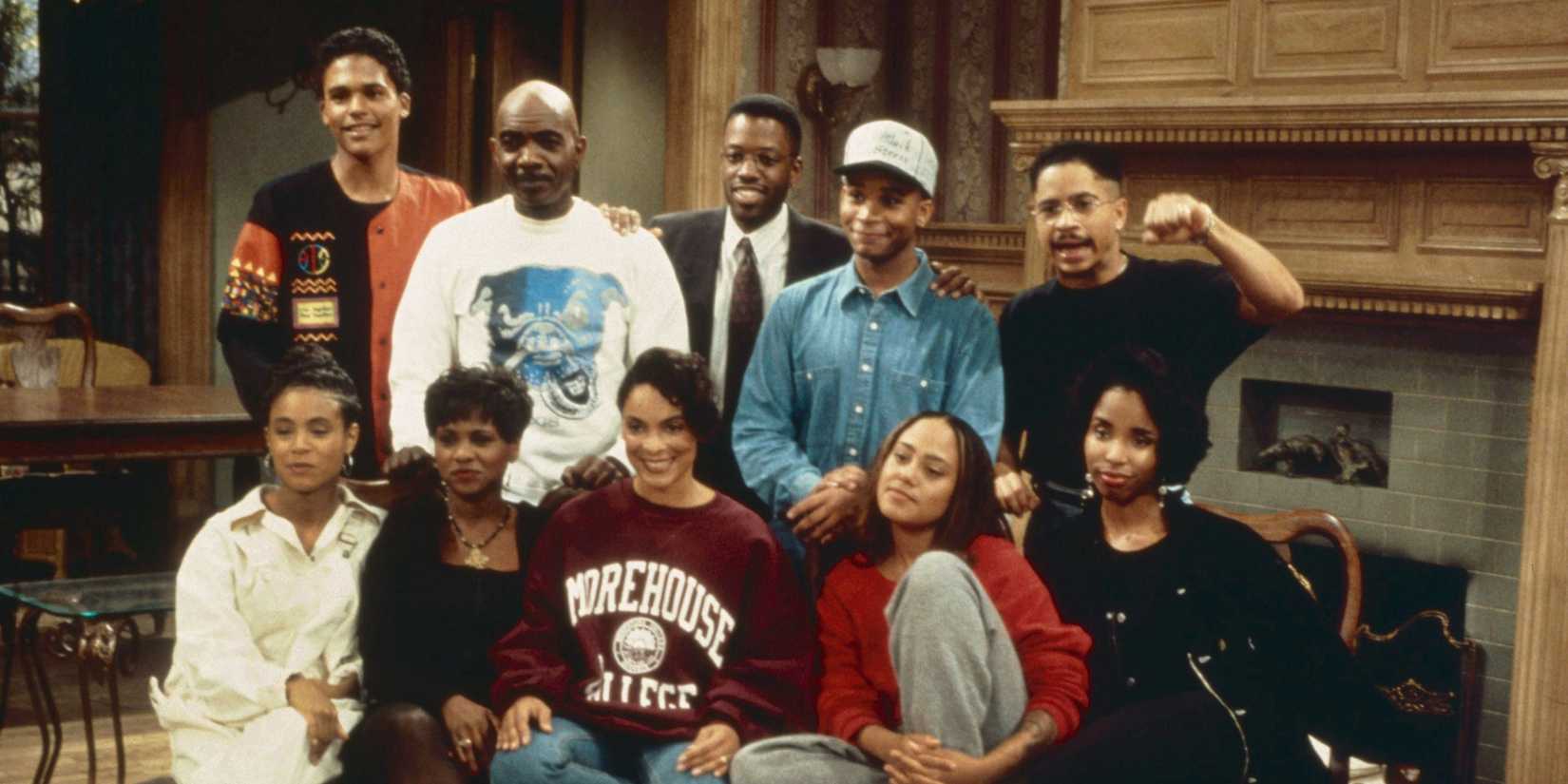 The cast of A Different World