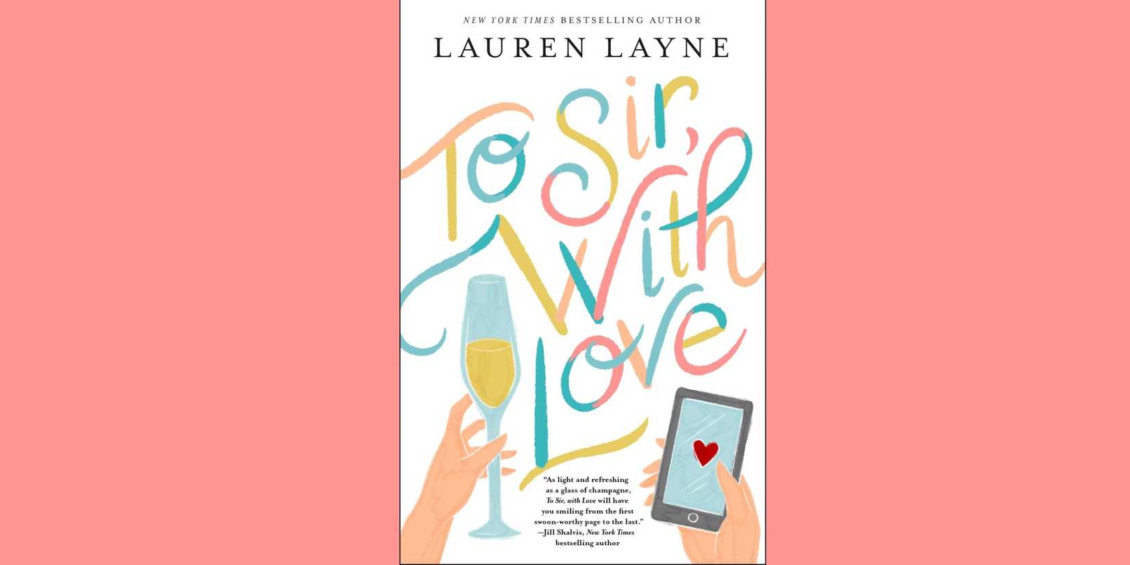 The book cover for To Sir, With Love by Lauren Layne