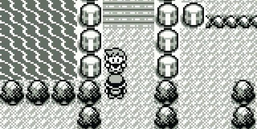 Two characters speaking in 'Pokemon Red'