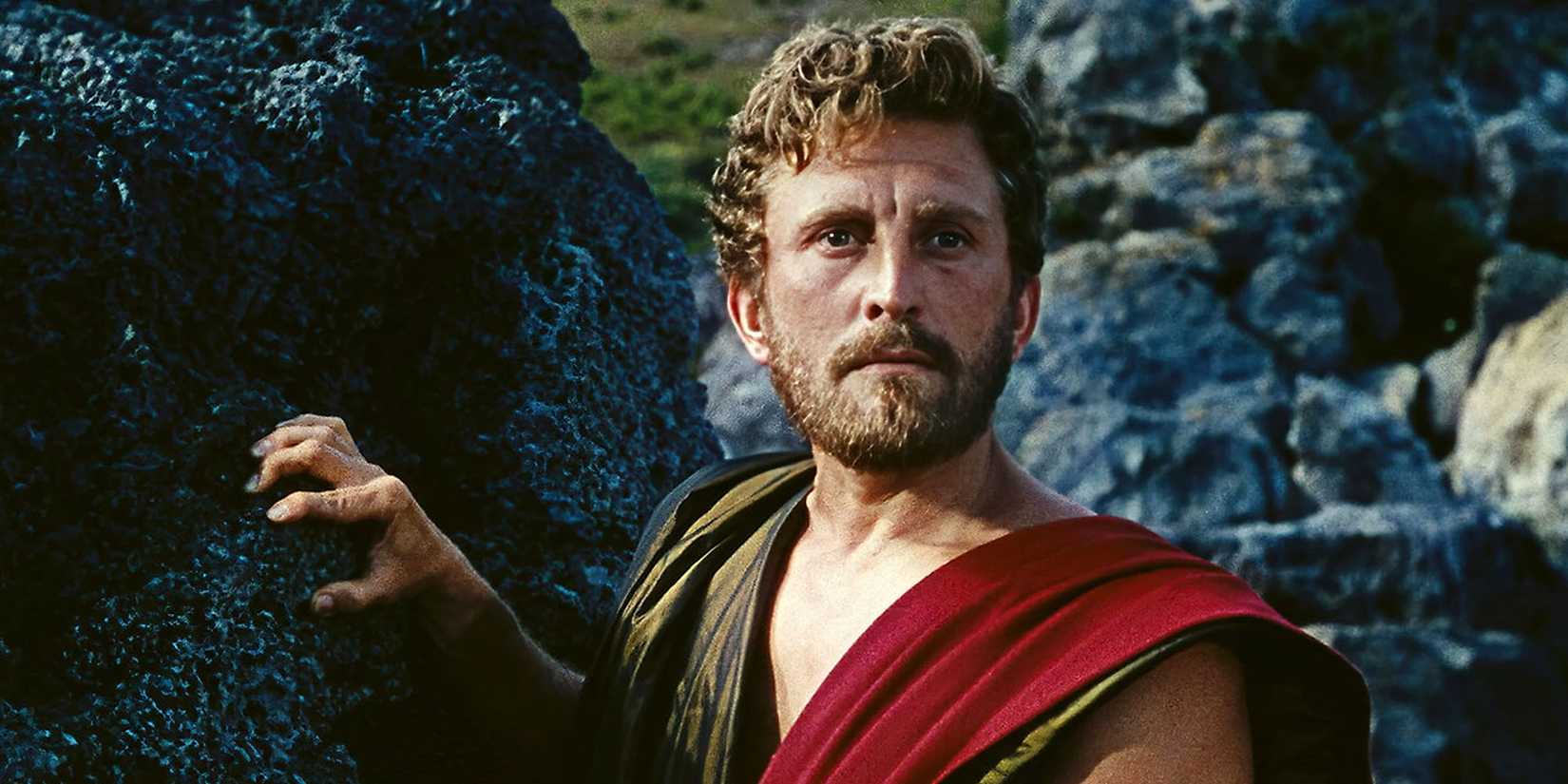 Kirk Douglas as Ulysses