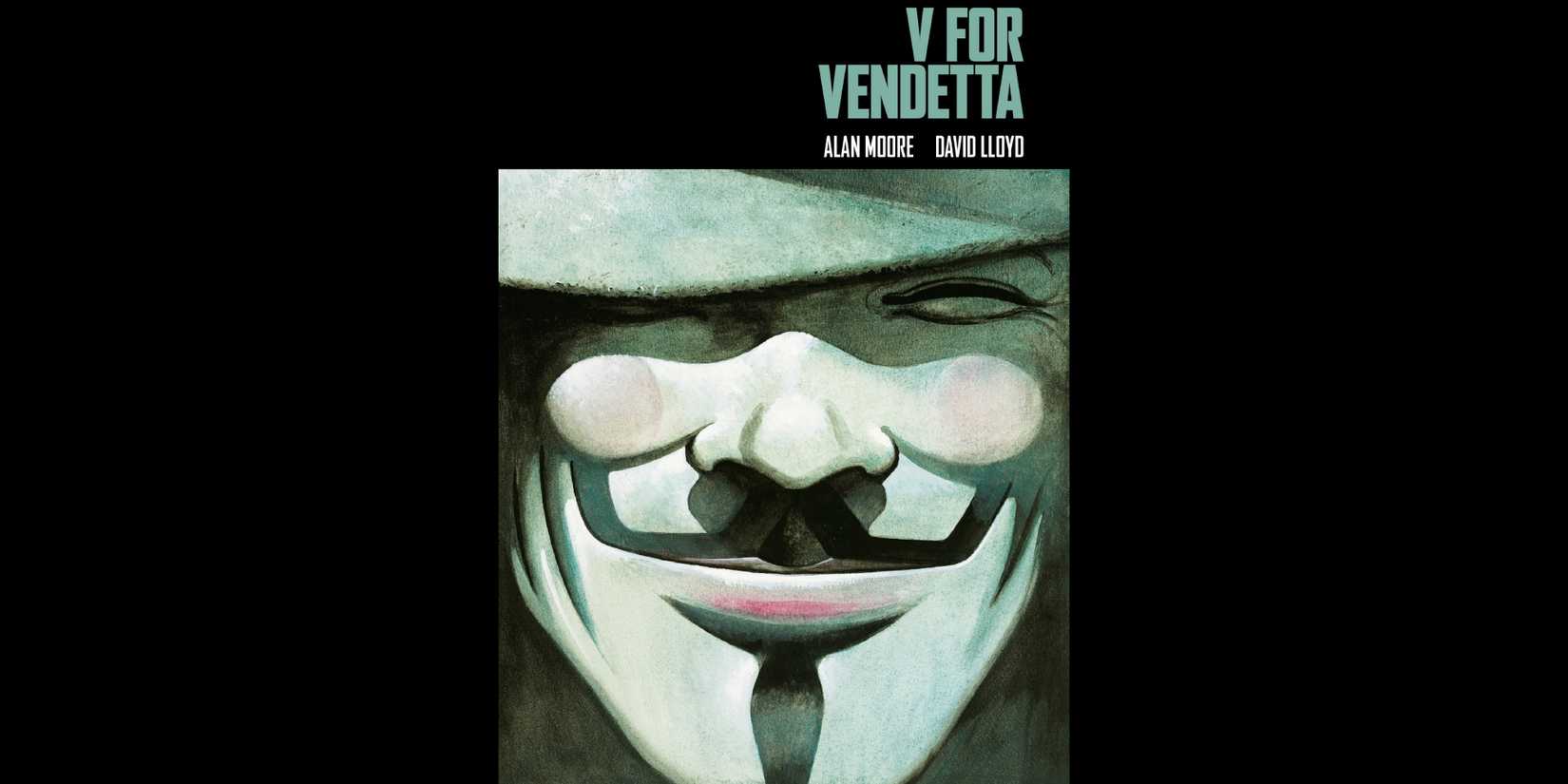 V for Vendetta - book cover