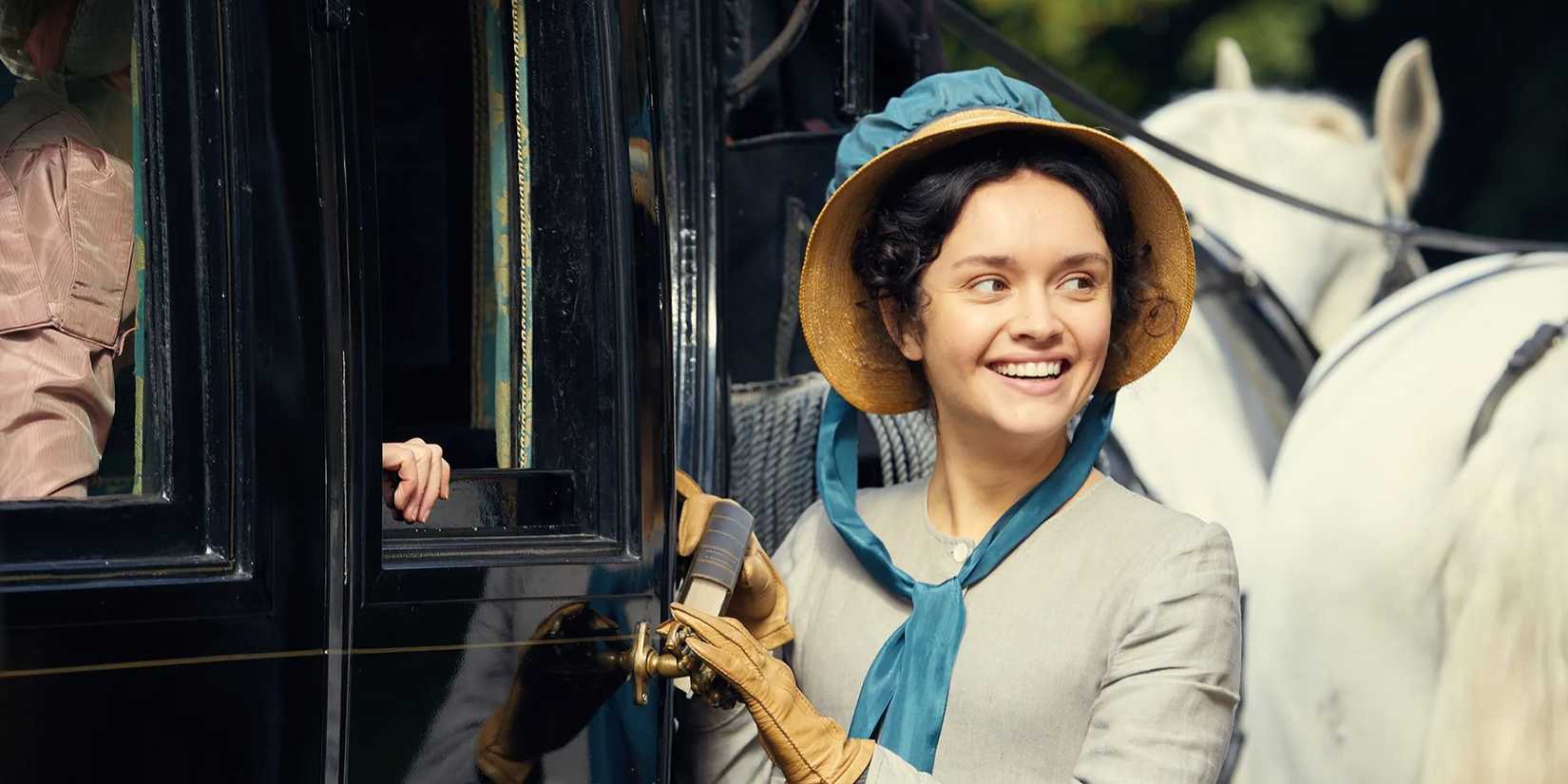 Olivia Cooke in 'Vanity Fair'