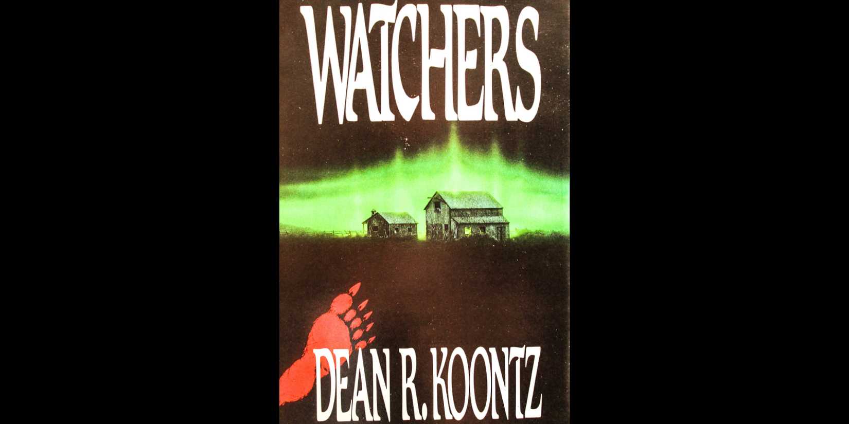 Watchers - 1987 - book cover