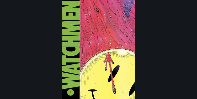 Watchmen - 1986 - book cover