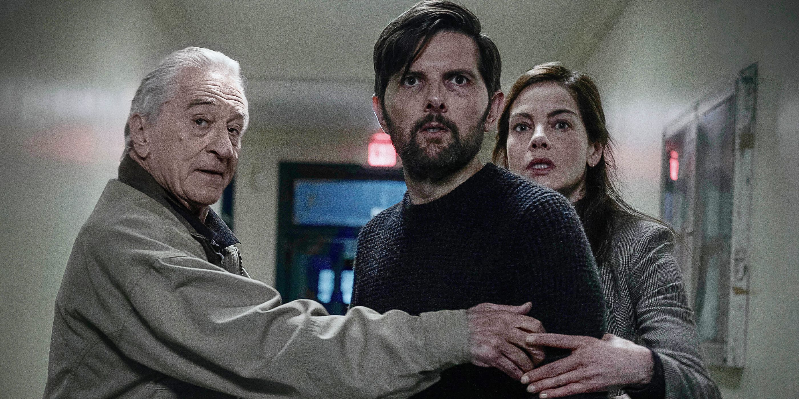 Robert De Niro's New Adaptation of a Bestselling Crime Thriller Is Officially Here image