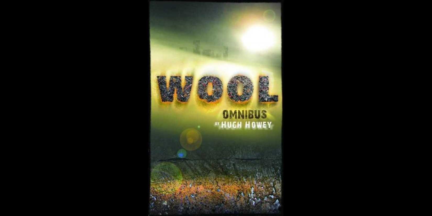 The book cover for 'Wool Omnibus' by Hugh Howey.