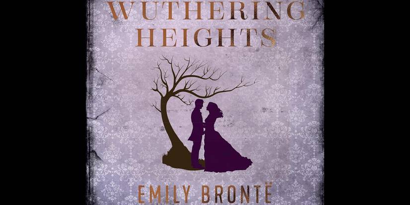 Wuthering Heights - book cover - 1847