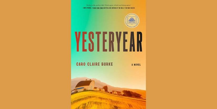 Yesteryear by Caro Claire Burke book cover.