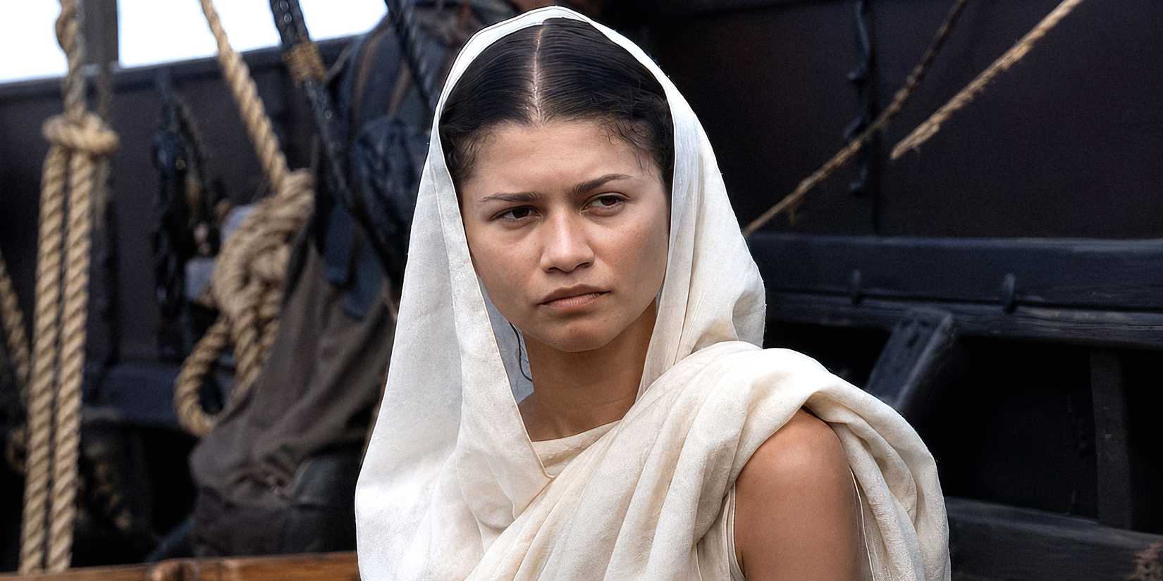 Zendaya as Athena in 'The Odyssey'