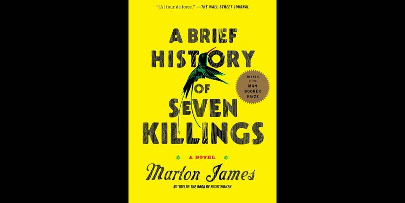 A Brief History of Seven Killings book cover
