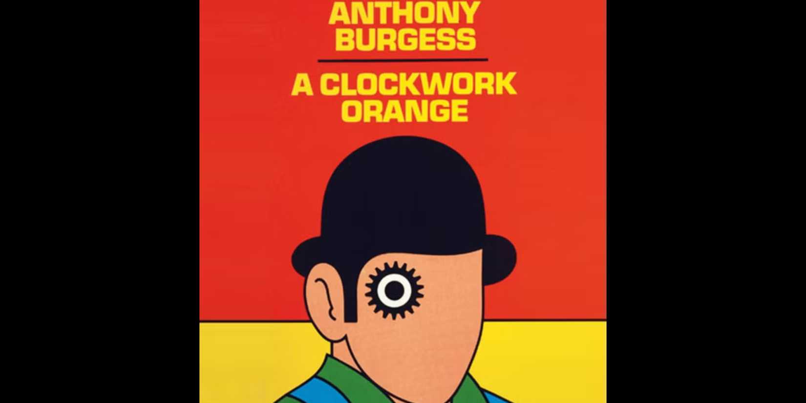 A Clockwork Orange - book cover - 1962