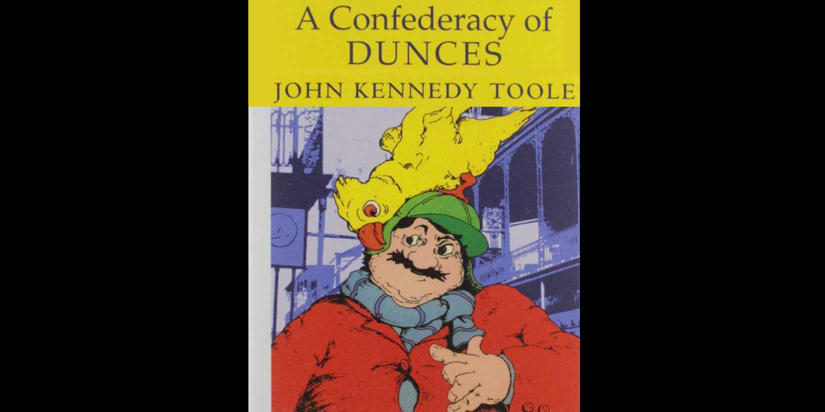 A Confederacy of Dunces - 1980 - book cover (1)