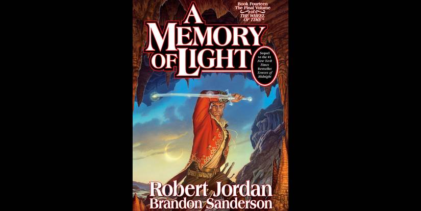 A Memory of Light book cover