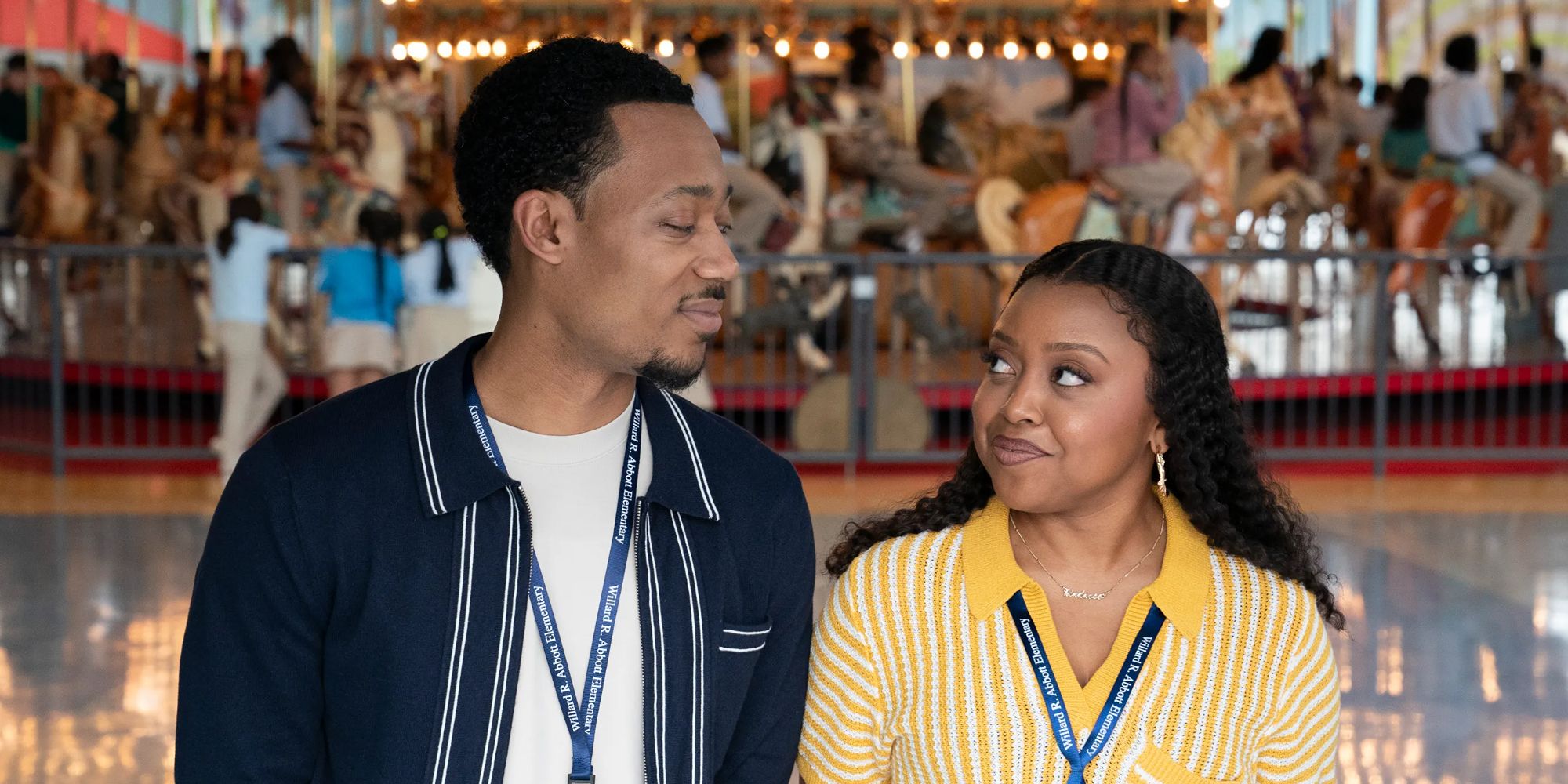 ‘Abbott Elementary’s Janine and Gregory Are Officially Ready for Marriage [Exclusive]