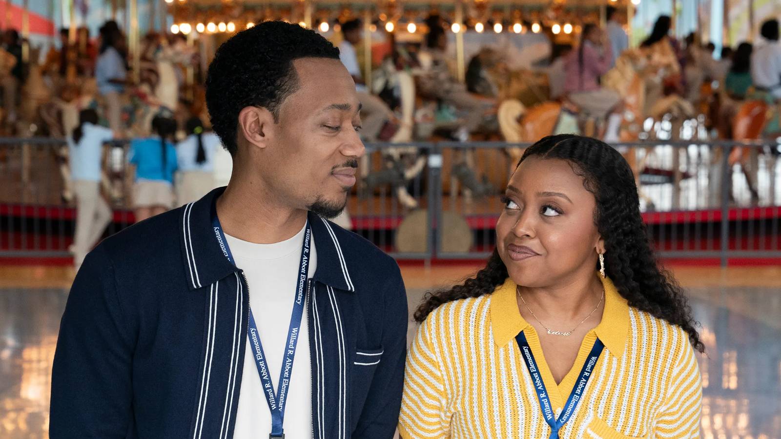 ‘Abbott Elementary’s Janine and Gregory Are Officially Ready for Marriage [Exclusive]