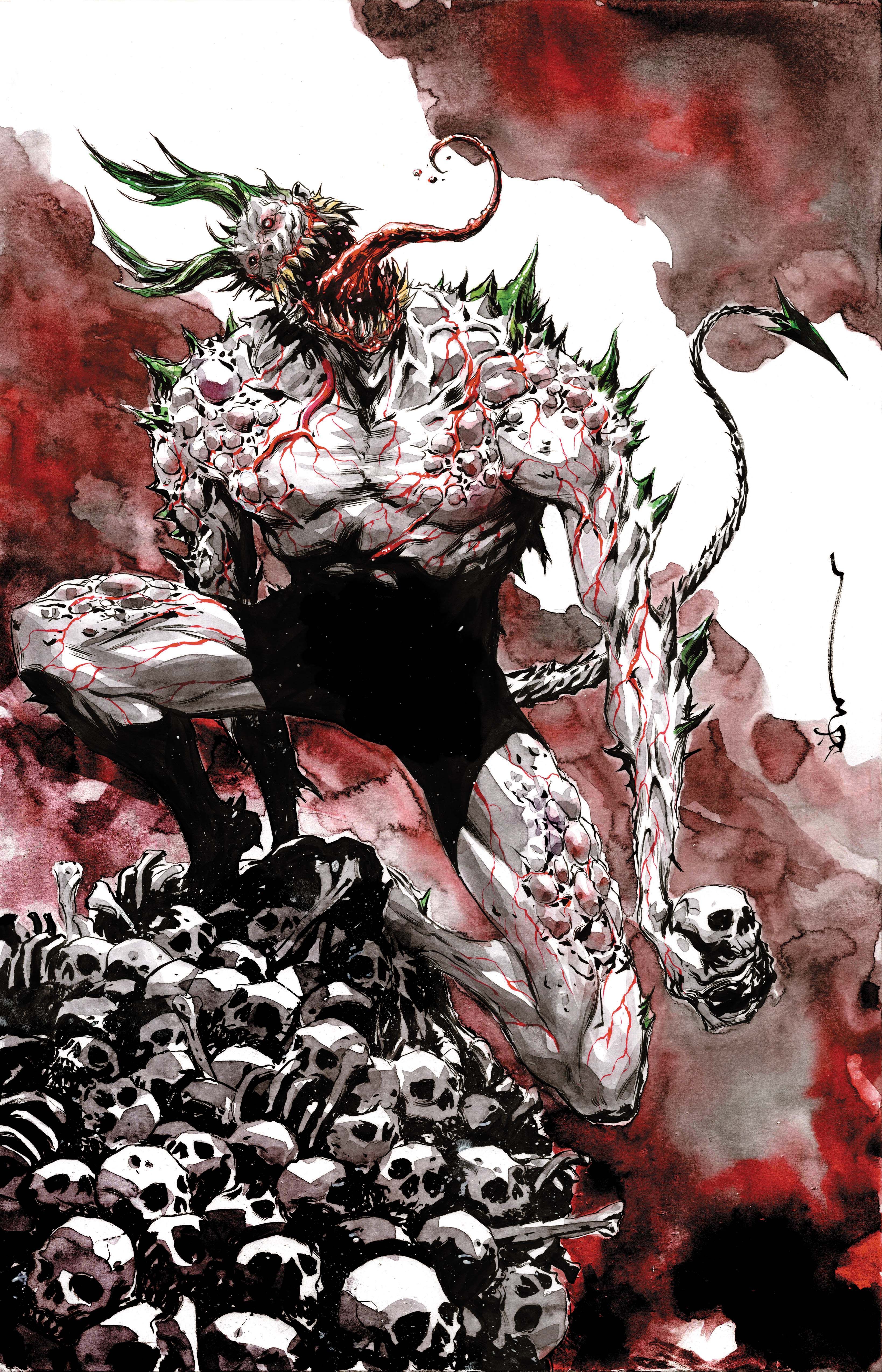 Absolute Batman Returns in 'Absolute Batman: Ark M' Joker Horror Story