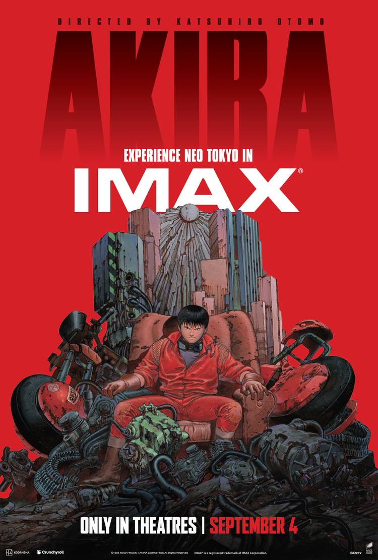 akira 4k imax poster