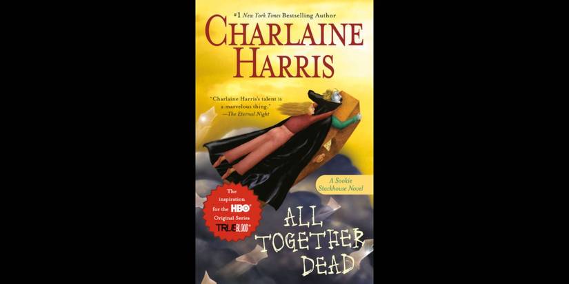 All Together Dead by Charlaine Harris book cover.