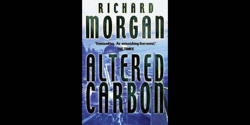 Altered Carbon book cover