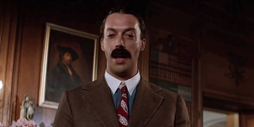 Tim Curry as Rooster Hannigan in 'Annie'