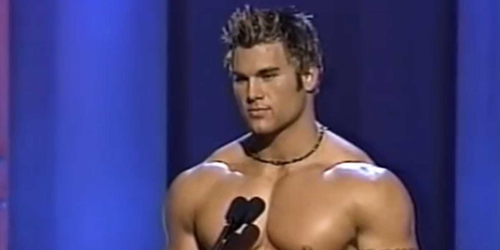 A contestant on 'Are You Hot? The Search for America's Sexiest People.'