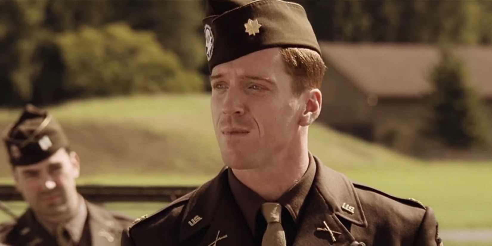 Damian Lewis as U.S. Army Major Richard Winters in 'Band of Brothers'