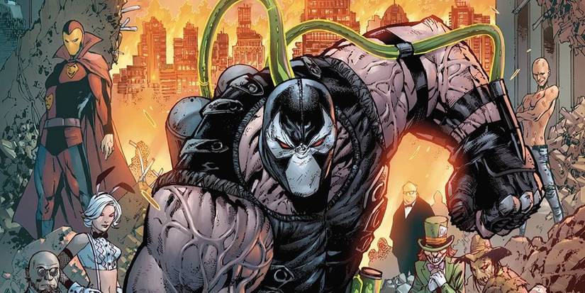 Bane on the cover of 'Bane: Prime Earth'