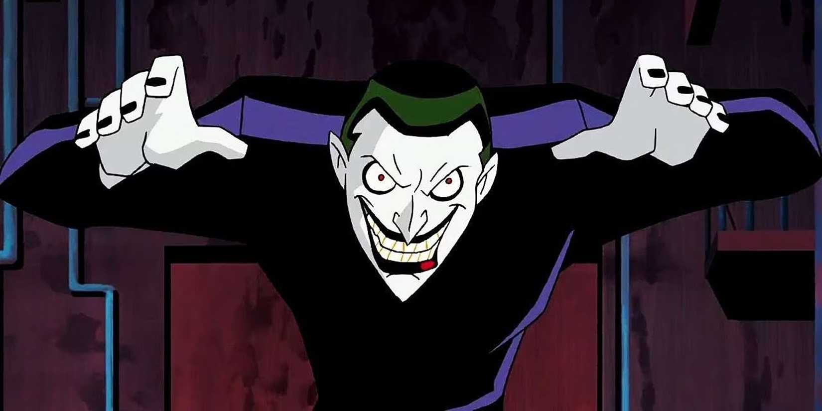The Joker in 'Batman Beyond: Return of the Joker'