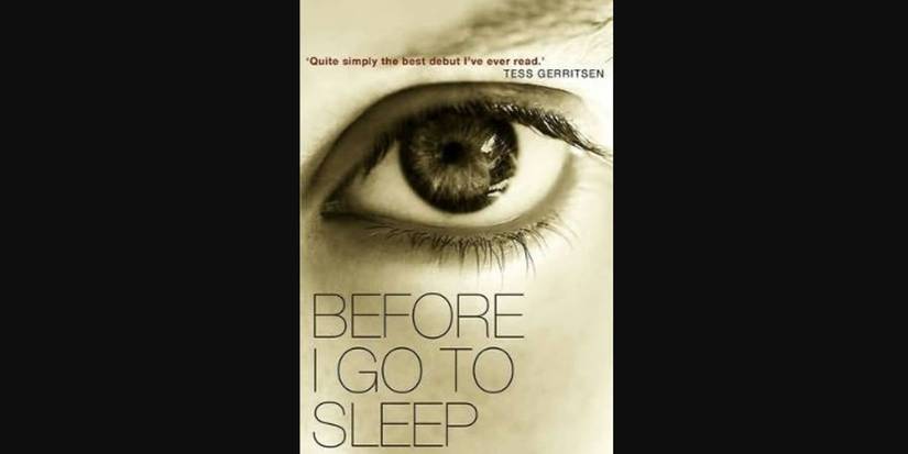 Before I Go to Sleep Book Cover