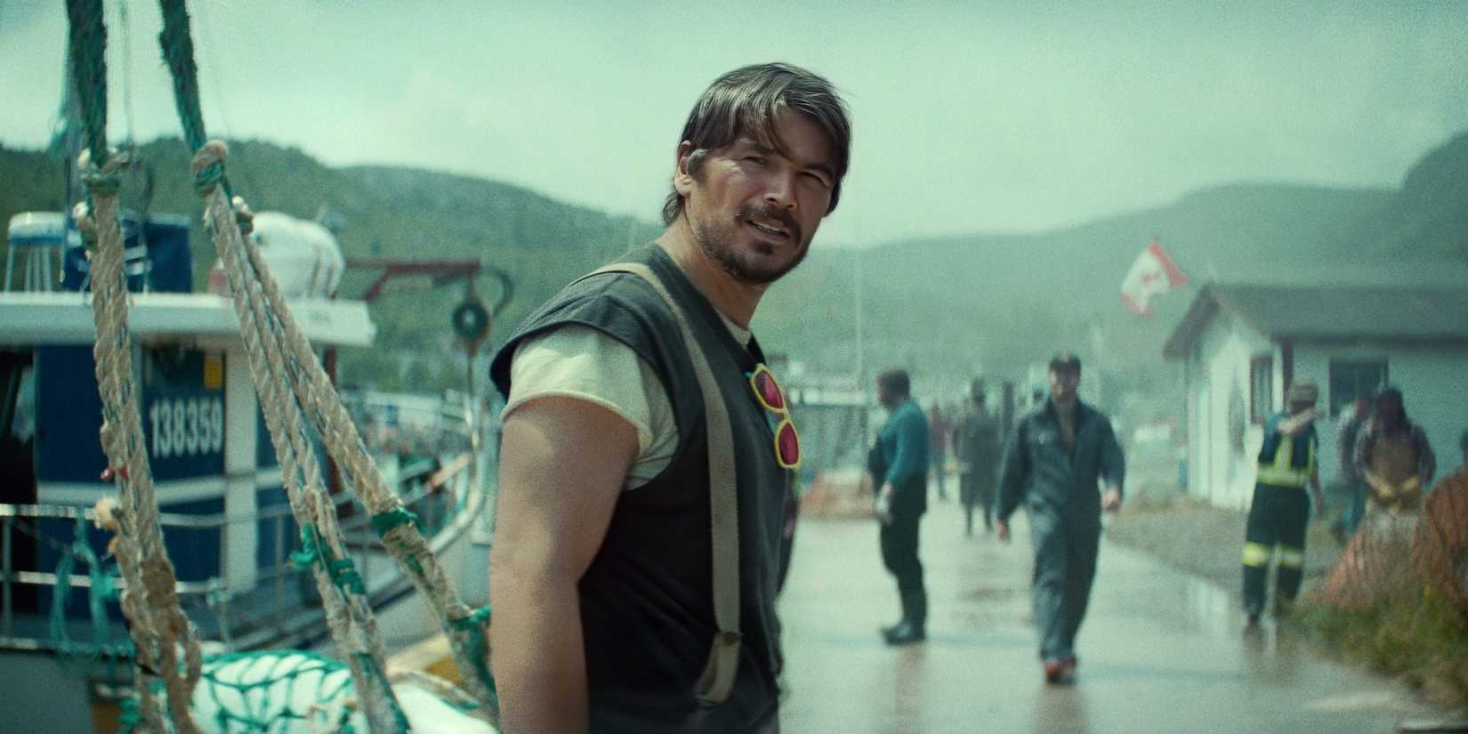 Josh Hartnett as Calvin in 'Below.'