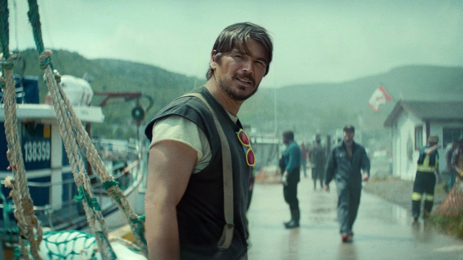 Josh Hartnett Unveils 'Revolutionary' Netflix Thriller