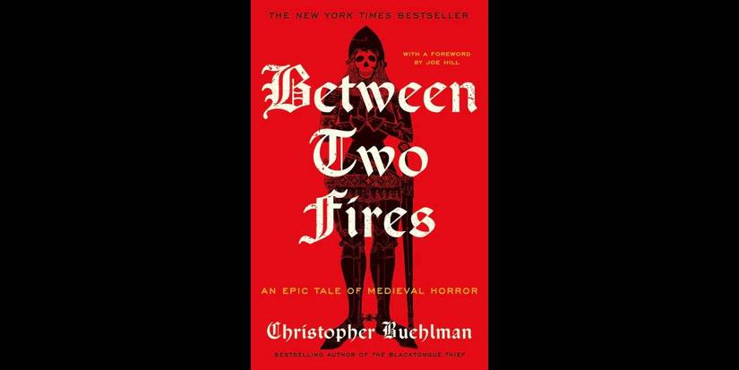 Between Two Fires by Christopher Buehlman book cover.