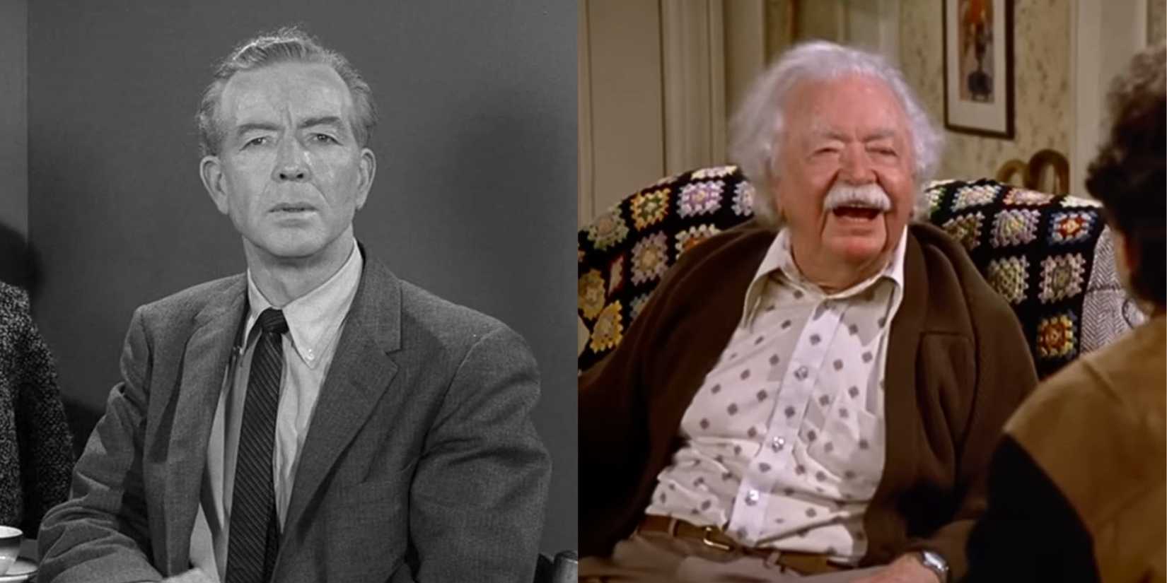 Bill Erwin in The Twilight Zone and in Seinfeld