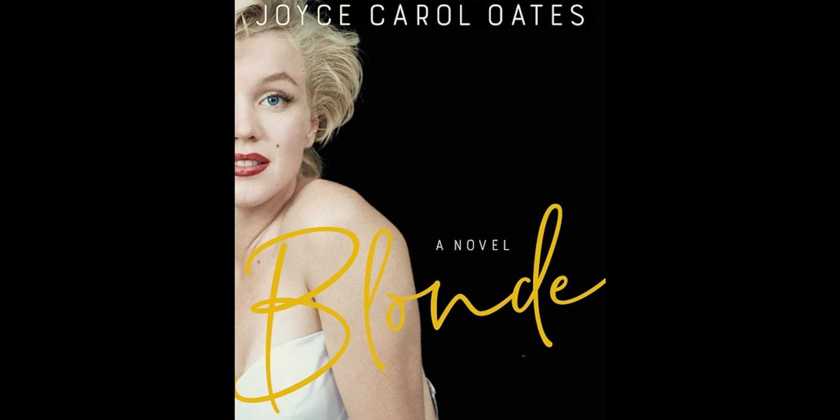 Blonde - book cover - 2000