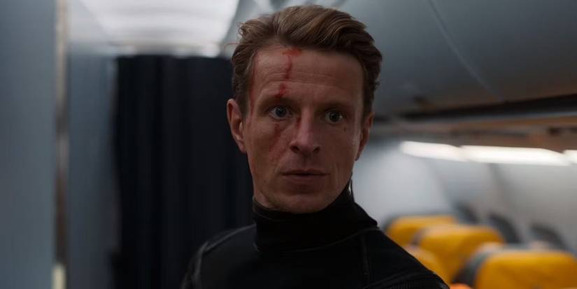 Eightball (Alexander Scheer) in 'Blood Red Sky'
