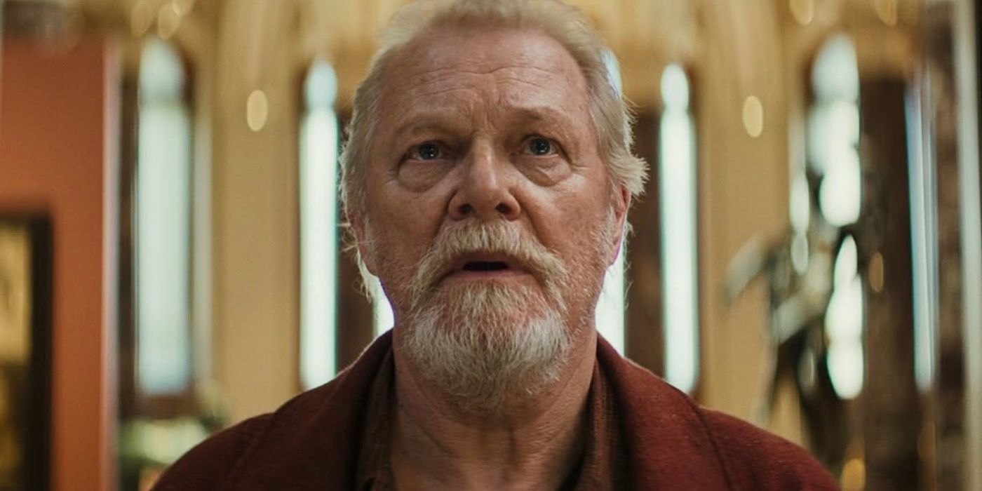 Peter Andersson as Alfred in Blood Sacrifice.