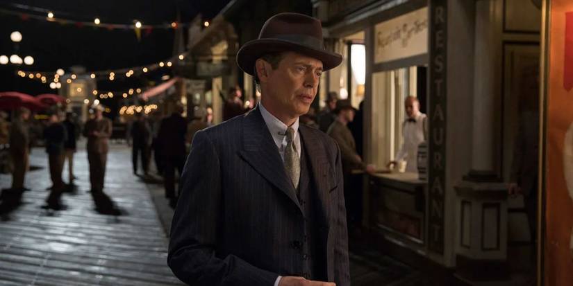 Nucky Thompson (Steve Buscemi) in the 'Boardwalk Empire' series finale.