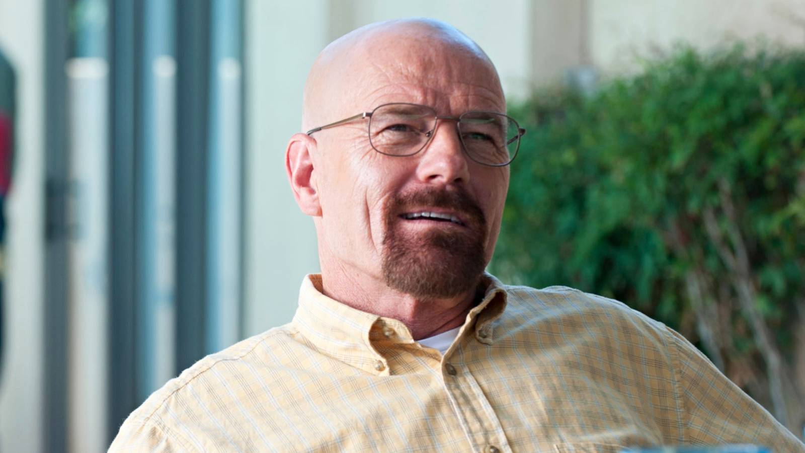 Bryan Cranston as Walter White in Breaking Bad