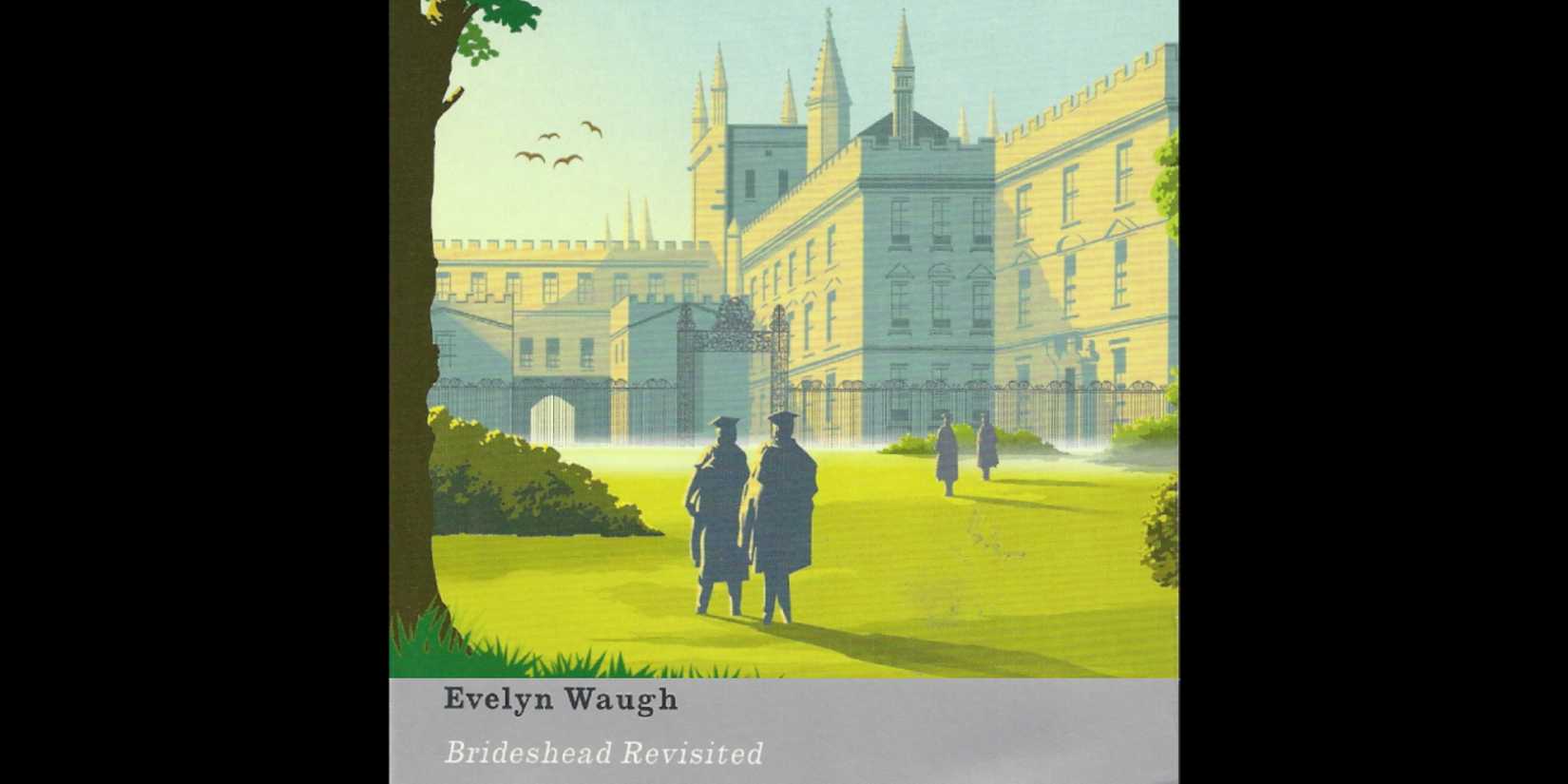 Brideshead Revisited - 1945 - book cover