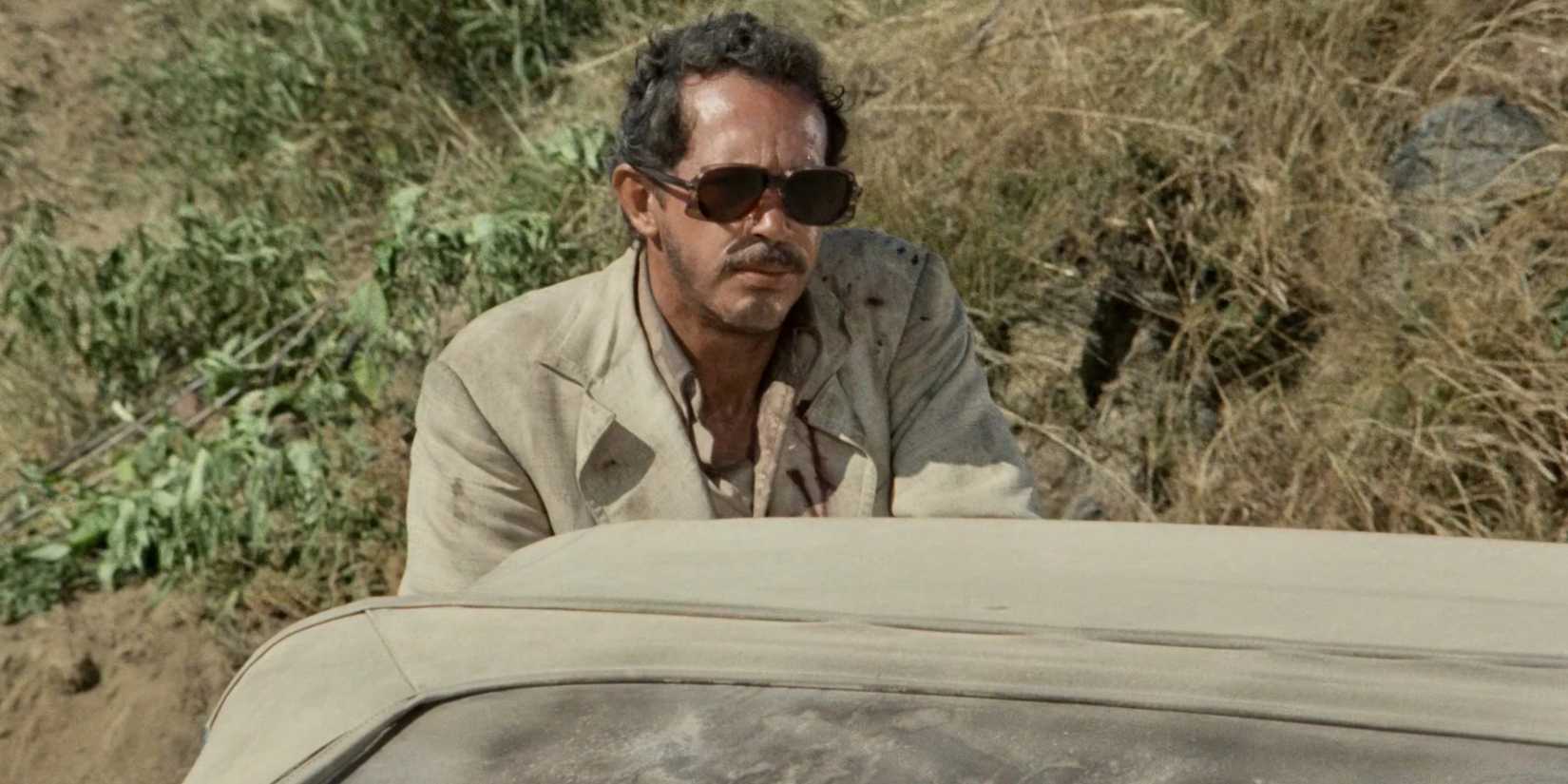 Warren Oates as Bennie in Bring Me the Head of Alfredo Garcia (1974)