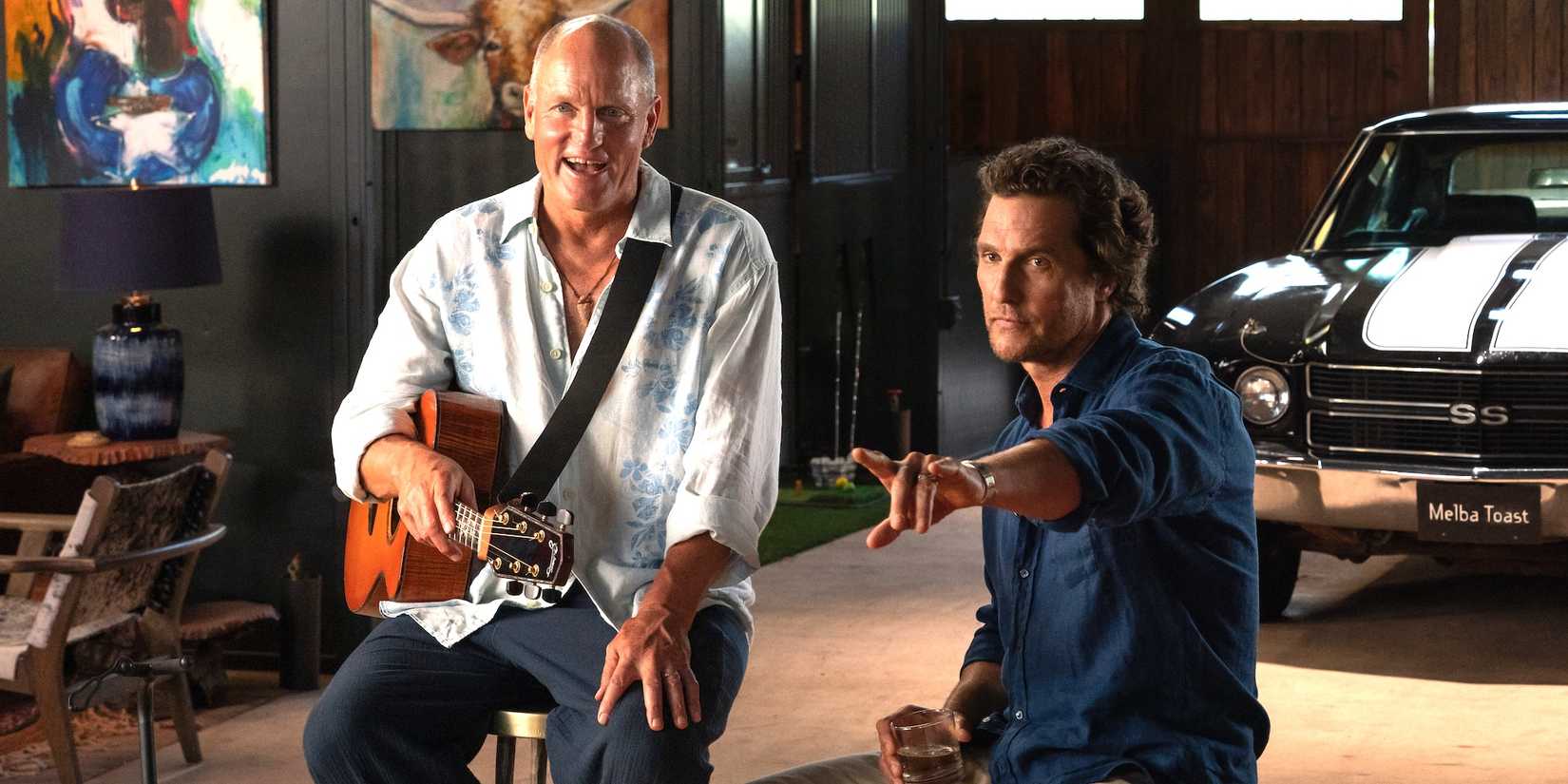 brothers apple tv matthew mcconaughey woody harrelson