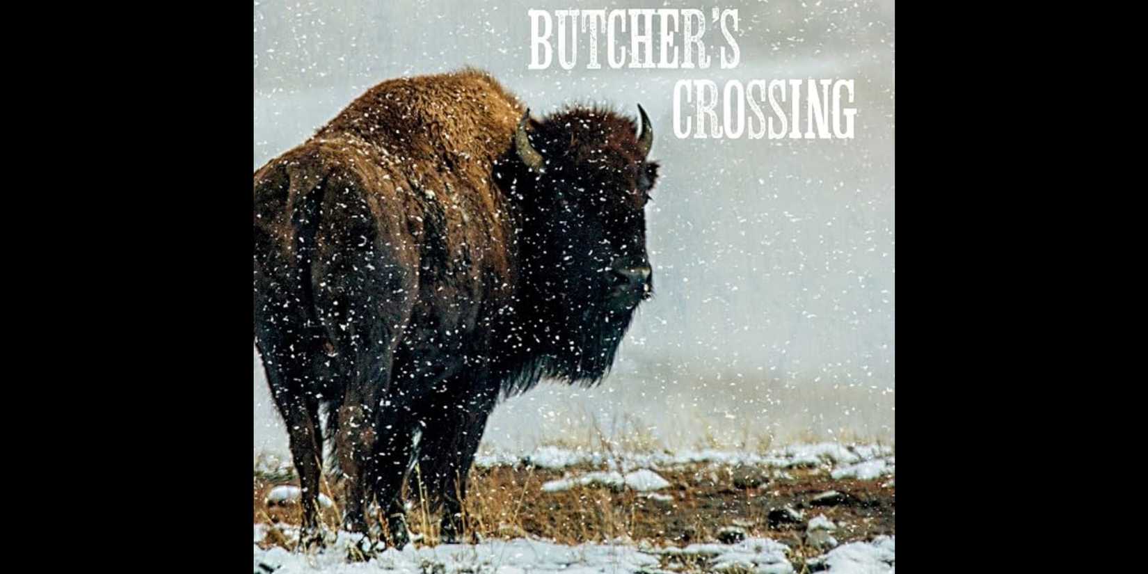 Butcher's Crossing - 1960 - book cover