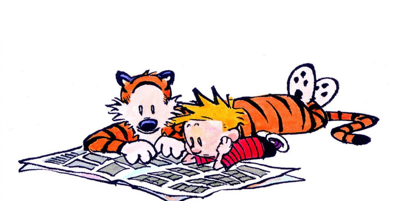 31 Years Later, 'Calvin and Hobbes' Remains the Greatest Comic Strip of All Time
