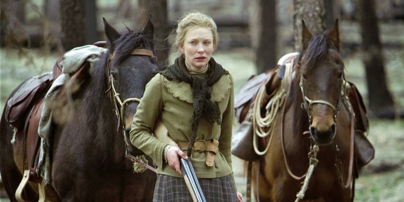 Cate Blanchett in 'The Missing'