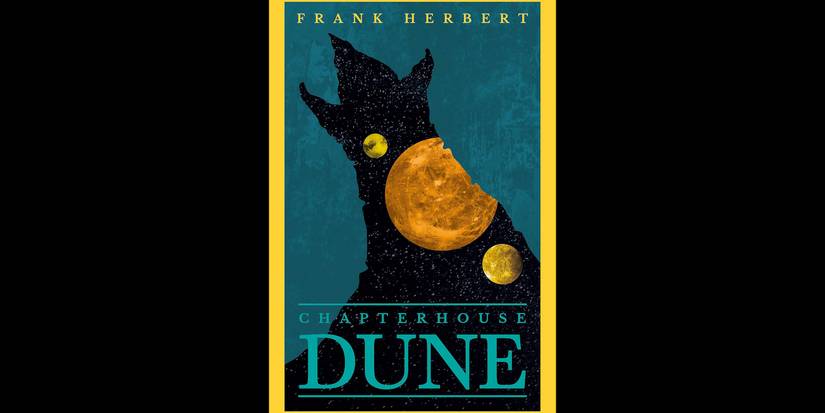 Chapterhouse Dune book cover