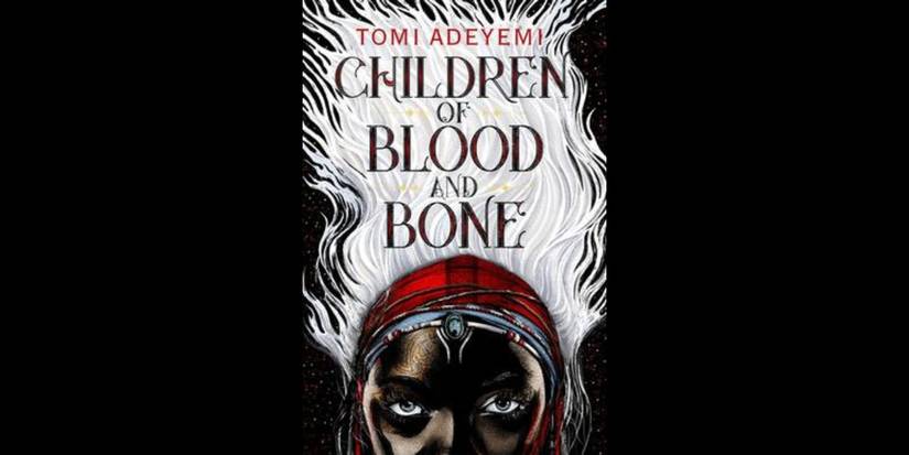 Book cover for 'Children of Blood and Bone' by Tomi Adeyemi