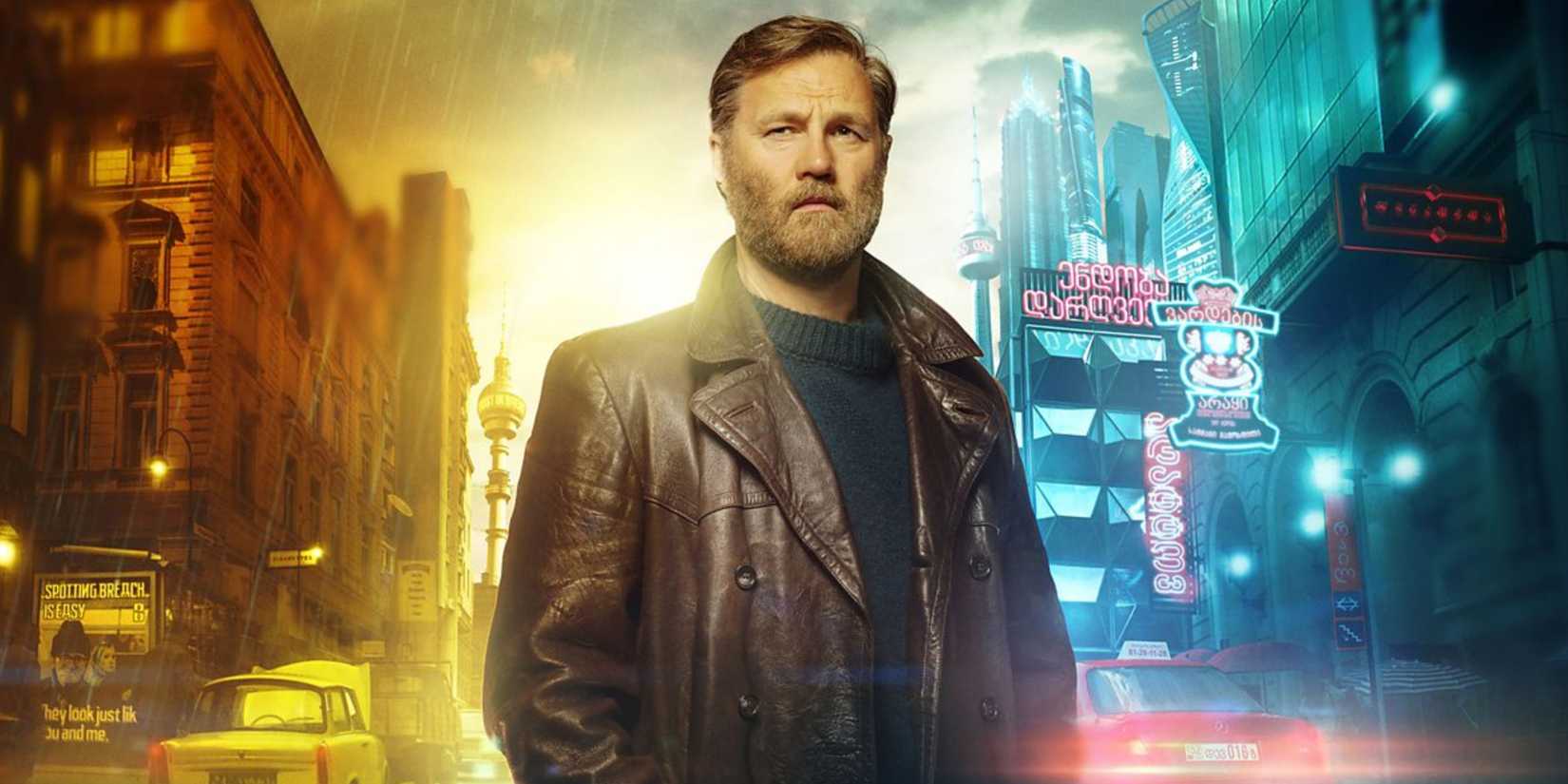 David Morrissey as Inspector Tyador Borlú in The City and the City.
