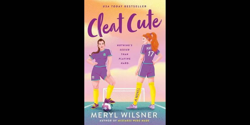Book cover for 'Clean Cute' by Meryl Wilsner