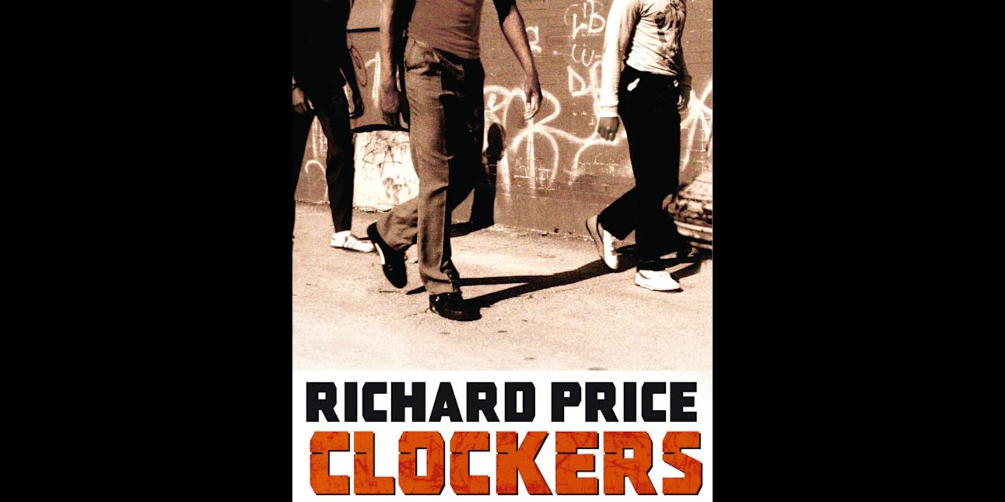 جلد رمان Clockers اثر ریچارد پرایس
